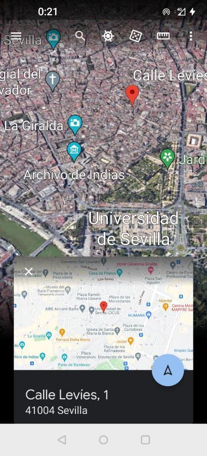 Apartamento Levies 塞维利亚 外观 照片